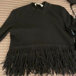 McQ by Alexander McQueen short sweater